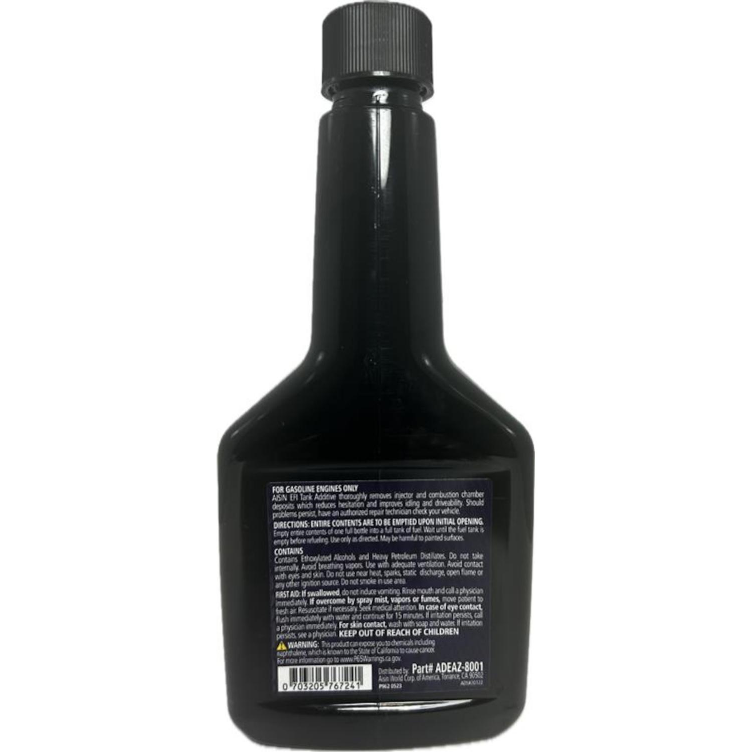 AISIN ADEAZ8001 - Fuel Additive AISIN ADEAZ8001 Fuel Additive product image 2 of 2