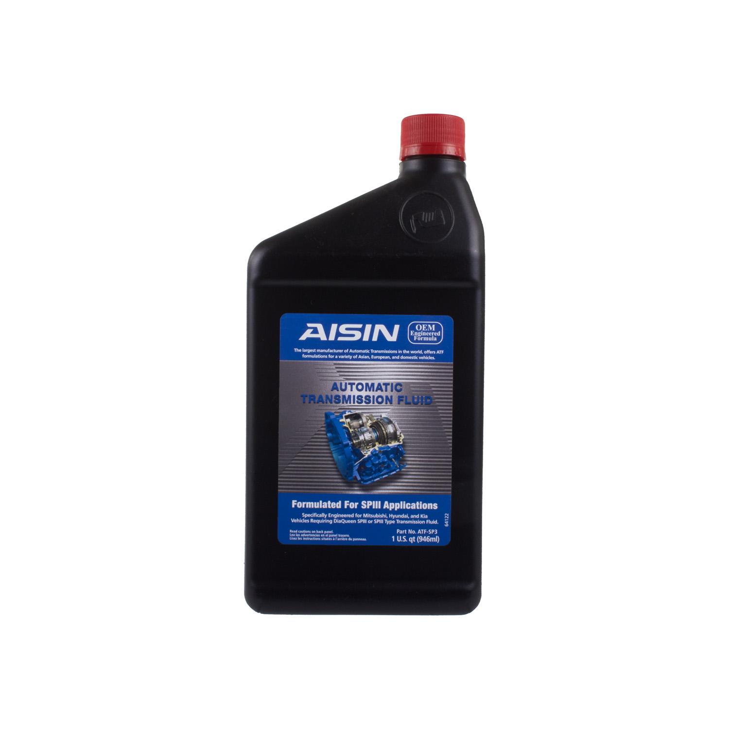 AISIN ATFSP3 Auto Trans Fluid product image 1 of 1