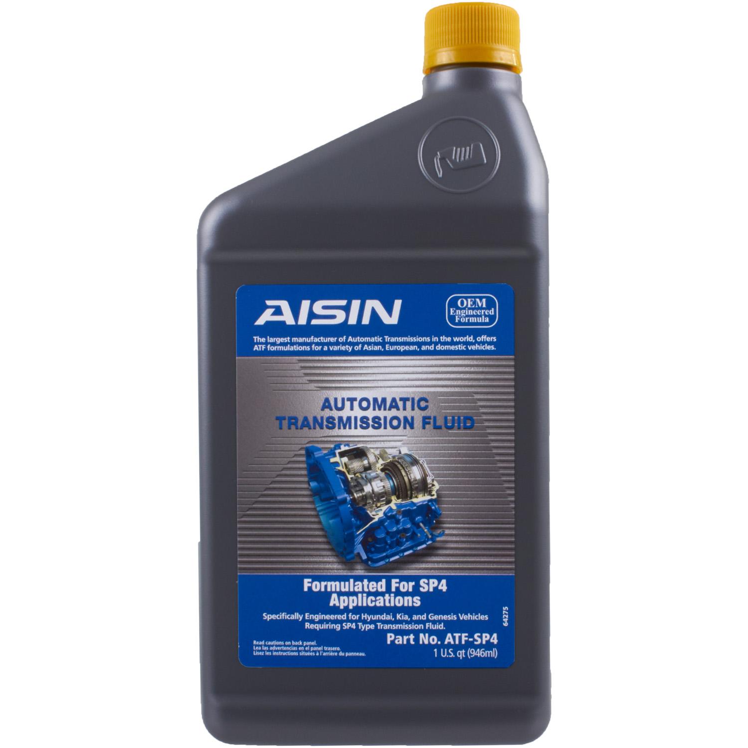 AISIN ATFSP4 - Auto Trans Fluid AISIN ATFSP4 Auto Trans Fluid product image 1 of 1