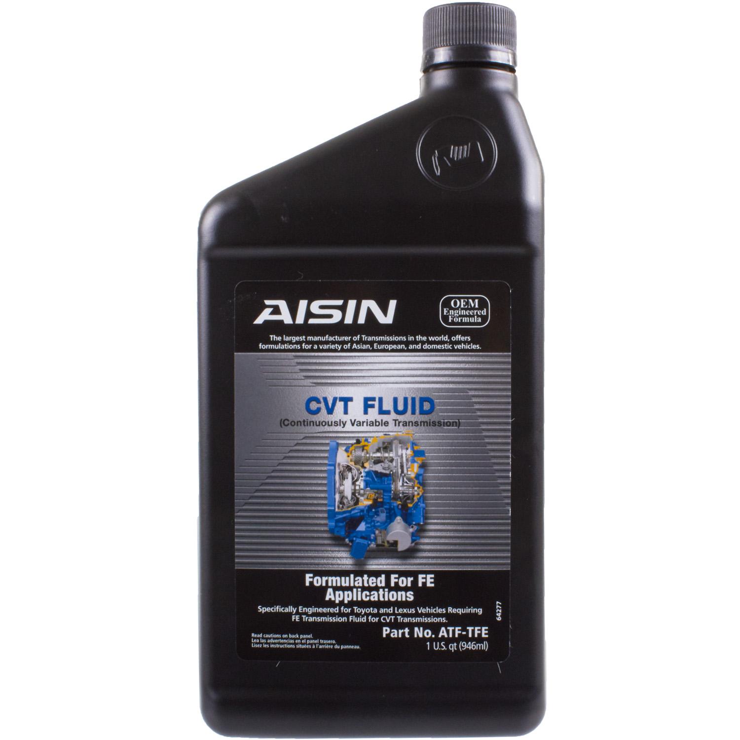 AISIN ATFTFE - Auto Trans Fluid AISIN ATFTFE Auto Trans Fluid product image 1 of 1