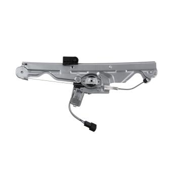 2007 BMW 525i Power Window Motor and Regulator Assembly Rear Left AISIN RPAB028 image 2 of 3