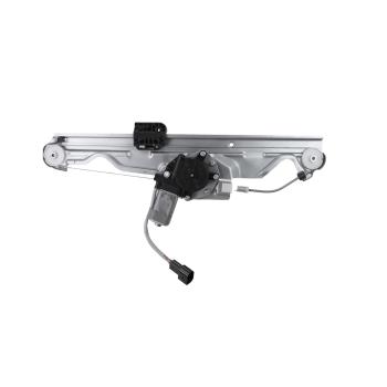2007 BMW 525i Power Window Motor and Regulator Assembly Rear Right AISIN RPAB029 image 1 of 3