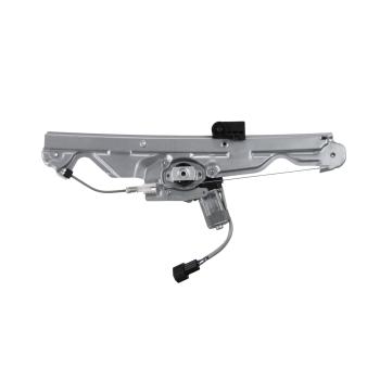 2007 BMW 525i Power Window Motor and Regulator Assembly Rear Right AISIN RPAB029 image 2 of 3
