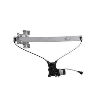 2009 Mitsubishi Raider Power Window Motor and Regulator Assembly Rear Left AISIN RPACH091 image 2 of 3
