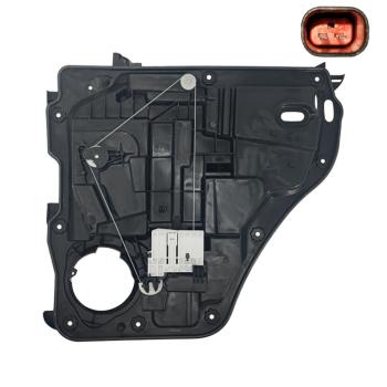 2009 Dodge Nitro Power Window Motor and Regulator Assembly Rear Left AISIN RPACH092 image 1 of 2