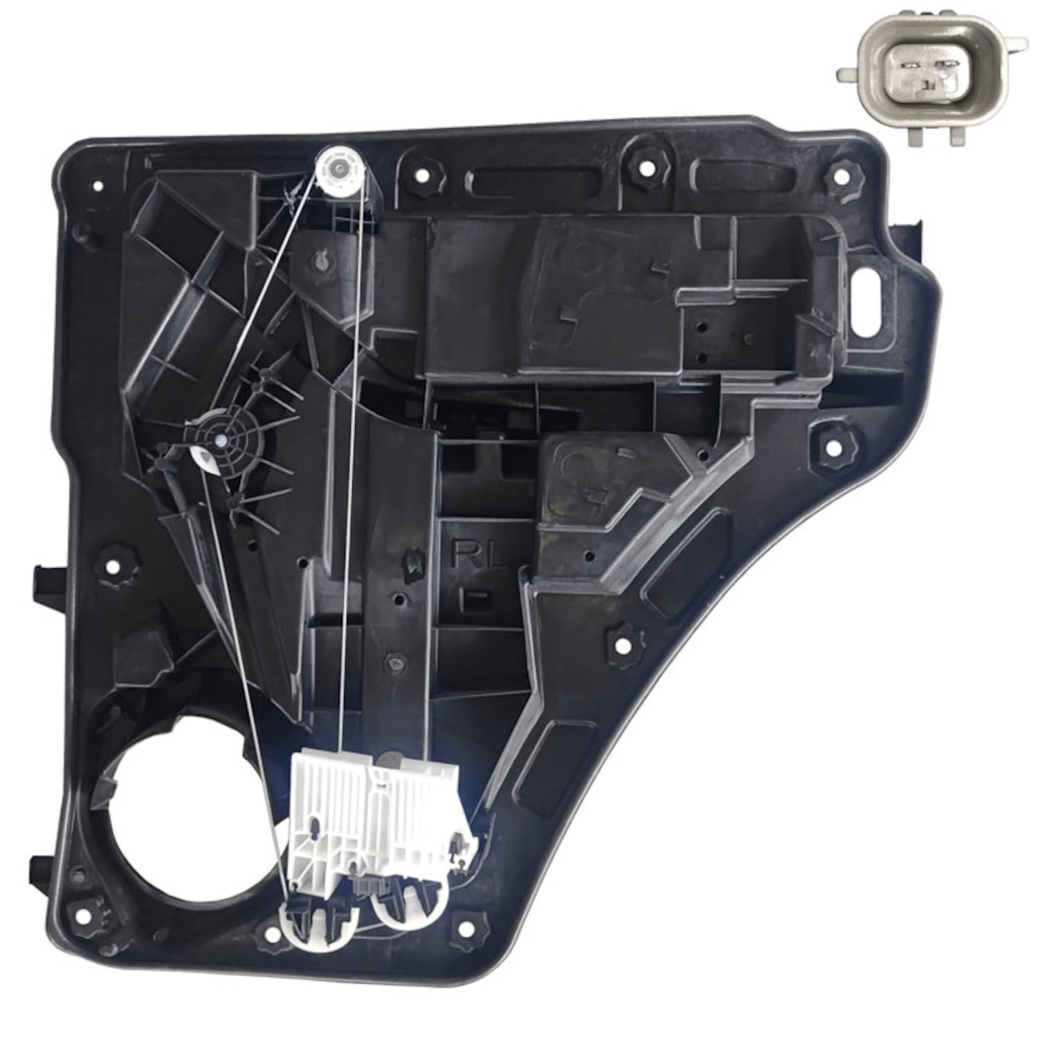AISIN RPACH099 - Power Window Motor and Regulator Assembly AISIN RPACH099 Power Window Motor and Regulator Assembly product image 1 of 2