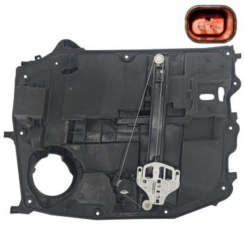 2009 Dodge Nitro Power Window Motor and Regulator Assembly Front Left AISIN RPACH103 image 1 of 4