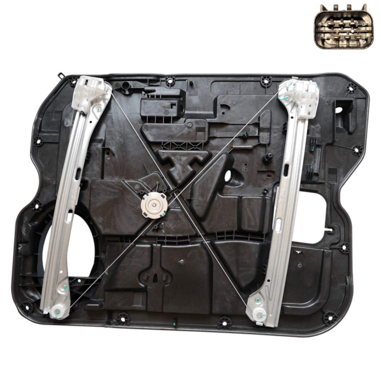 AISIN RPACH109 Power Window Motor and Regulator Assembly product image 1 of 2