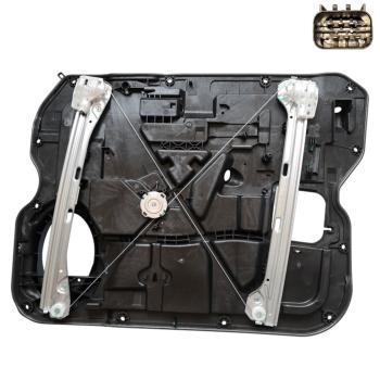 2018 Ram 2500 Power Window Motor and Regulator Assembly Front Left AISIN RPACH109 image 1 of 2
