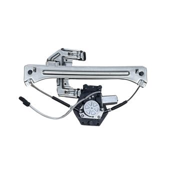 2002 Chrysler PT Cruiser Power Window Motor and Regulator Assembly Rear Left AISIN RPACH124 image 2 of 3