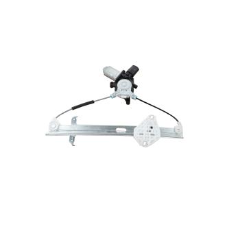 2018 Subaru Forester Power Window Motor and Regulator Assembly Rear Right AISIN RPAF024 image 3 of 4