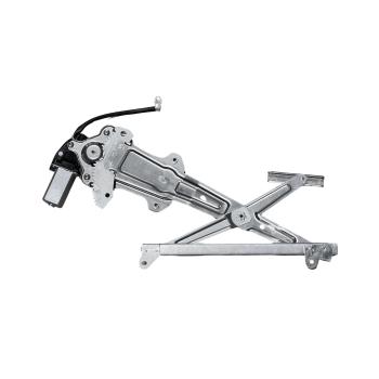 2003 Subaru Legacy Power Window Motor and Regulator Assembly Rear Right AISIN RPAF025 image 2 of 4