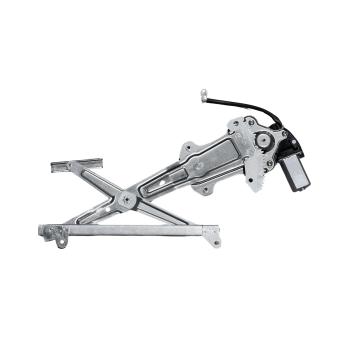 2003 Subaru Legacy Power Window Motor and Regulator Assembly Rear Left AISIN RPAF027 image 2 of 4