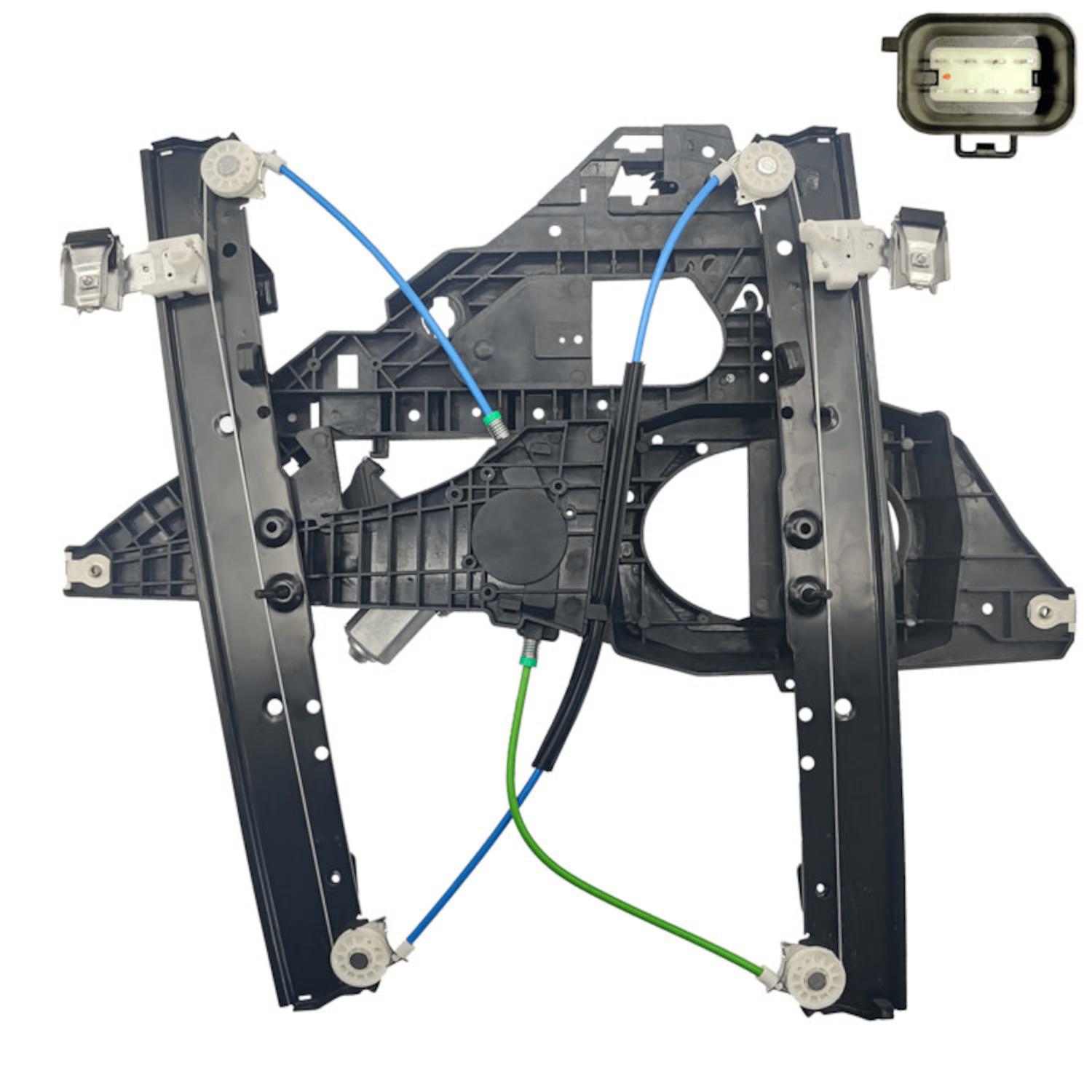 AISIN RPAFD095 - Power Window Motor and Regulator Assembly AISIN RPAFD095 Power Window Motor and Regulator Assembly product image 1 of 6