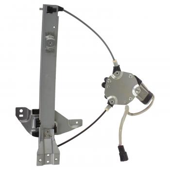2016 Chevrolet Impala Limited Power Window Motor and Regulator Assembly Rear Left AISIN RPAGM053 image 2 of 3