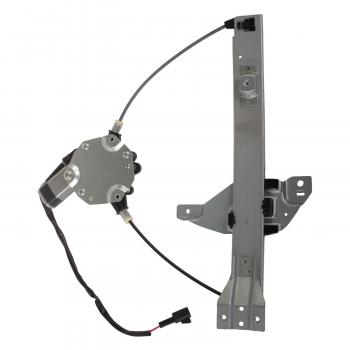 2016 Chevrolet Impala Limited Power Window Motor and Regulator Assembly Rear Right AISIN RPAGM054 image 2 of 3