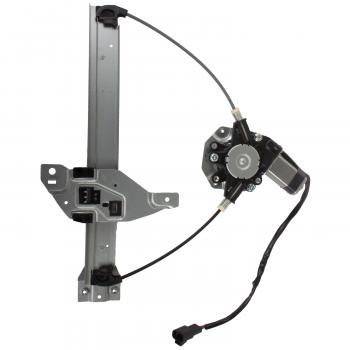 2016 Chevrolet Impala Limited Power Window Motor and Regulator Assembly Rear Right AISIN RPAGM054 image 3 of 3