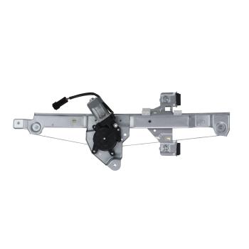 2017 Chevrolet Equinox Power Window Motor and Regulator Assembly Rear Left AISIN RPAGM185 image 2 of 4