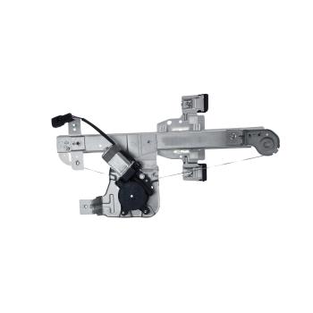 2008 Buick Lucerne Power Window Motor and Regulator Assembly Rear Left AISIN RPAGM197 image 2 of 3