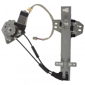 1997 Honda Accord Power Window Motor and Regulator Assembly Rear Left AISIN RPAH017 image 2 of 3