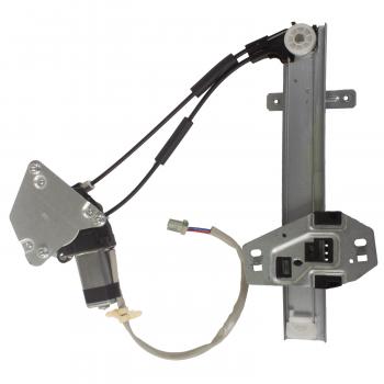 1997 Honda Accord Power Window Motor and Regulator Assembly Rear Left AISIN RPAH017 image 3 of 3