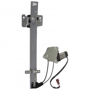 1993 Honda Accord Power Window Motor and Regulator Assembly Rear Left AISIN RPAH019 image 2 of 3
