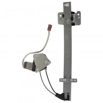 1993 Honda Accord Power Window Motor and Regulator Assembly Rear Right AISIN RPAH020 image 2 of 3