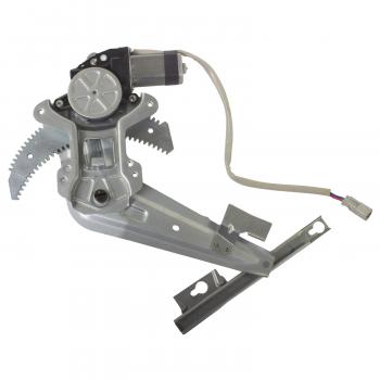2000 Honda Civic Power Window Motor and Regulator Assembly Rear Left AISIN RPAH021 image 2 of 3