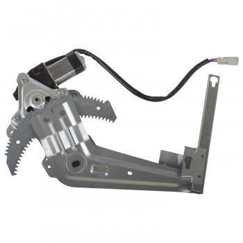 2000 Honda Civic Power Window Motor and Regulator Assembly Rear Right AISIN RPAH022 image 2 of 3