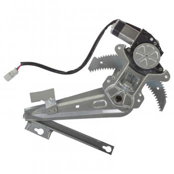 2000 Honda Civic Power Window Motor and Regulator Assembly Rear Right AISIN RPAH022 image 3 of 3
