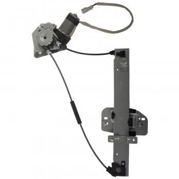 1995 Honda Civic Power Window Motor and Regulator Assembly Rear Left AISIN RPAH023 image 2 of 3