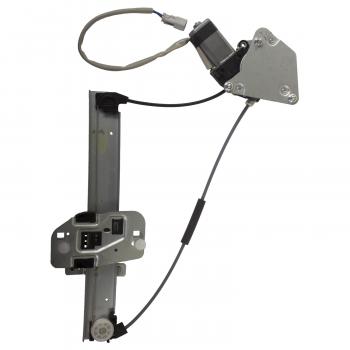 1995 Honda Civic Power Window Motor and Regulator Assembly Rear Left AISIN RPAH023 image 3 of 3