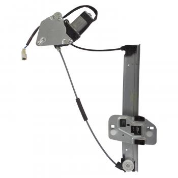 1995 Honda Civic Power Window Motor and Regulator Assembly Rear Right AISIN RPAH024 image 3 of 3