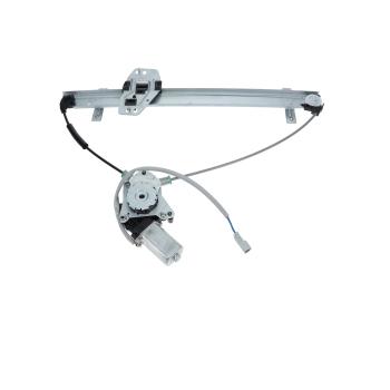 2008 Honda Element Power Window Motor and Regulator Assembly Front Right AISIN RPAH080 image 4 of 4