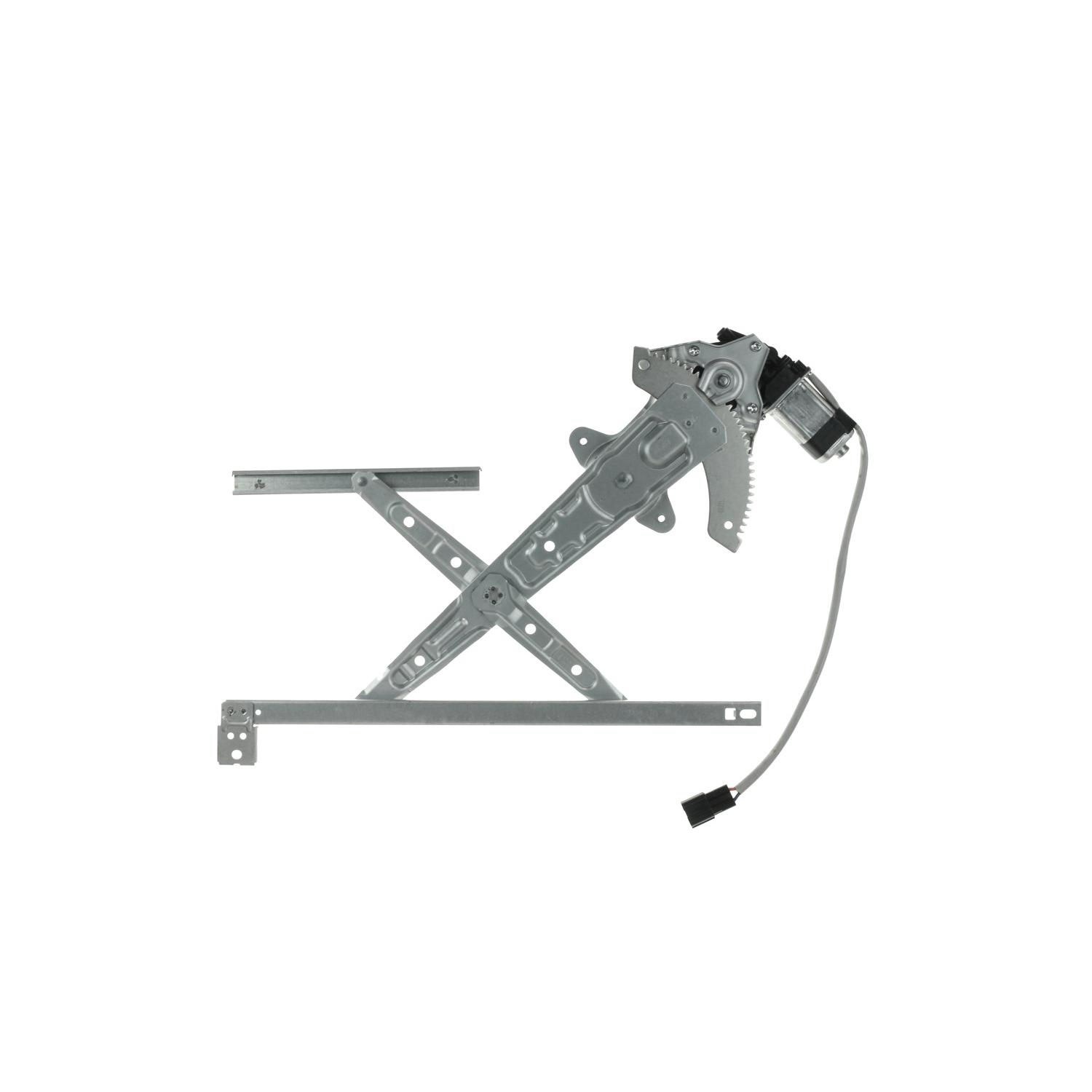 AISIN RPAH128 - Power Window Motor and Regulator Assembly AISIN RPAH128 Power Window Motor and Regulator Assembly product image 2 of 3