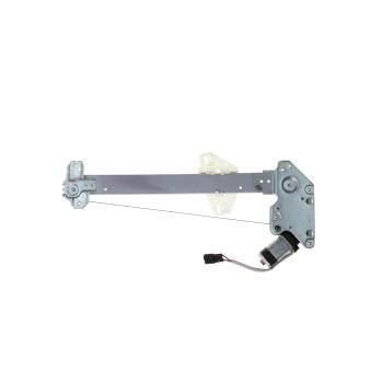 2013 Honda Fit Power Window Motor and Regulator Assembly Rear Right AISIN RPAH151 image 2 of 3