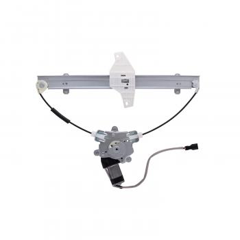 2003 Hyundai Accent Power Window Motor and Regulator Assembly Front Left AISIN RPAK007 image 1 of 2