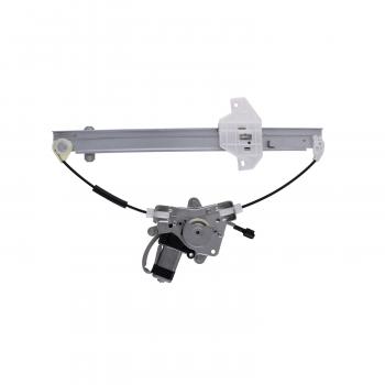 2003 Hyundai Accent Power Window Motor and Regulator Assembly Rear Left AISIN RPAK009 image 1 of 2