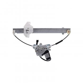 2003 Hyundai Accent Power Window Motor and Regulator Assembly Rear Right AISIN RPAK010 image 1 of 2