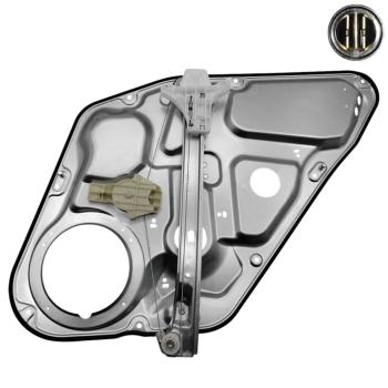 2009 Hyundai Sonata Power Window Motor and Regulator Assembly Rear Left AISIN RPAK030 image 1 of 2