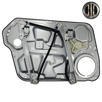 2009 Hyundai Sonata Power Window Motor and Regulator Assembly Front Right AISIN RPAK031 image 2 of 2