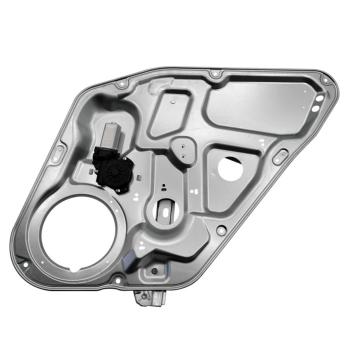 2009 Hyundai Sonata Power Window Motor and Regulator Assembly Rear Right AISIN RPAK033 image 2 of 2