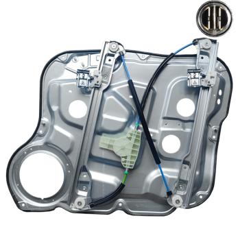 2009 Hyundai Santa Fe Power Window Motor and Regulator Assembly Front Left AISIN RPAK034 image 1 of 2
