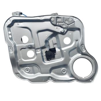 2009 Hyundai Santa Fe Power Window Motor and Regulator Assembly Front Left AISIN RPAK034 image 2 of 2