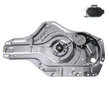 2005 Hyundai Elantra Power Window Motor and Regulator Assembly Front Left AISIN RPAK037 image 2 of 2
