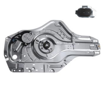 2005 Hyundai Elantra Power Window Motor and Regulator Assembly Front Right AISIN RPAK038 image 2 of 2