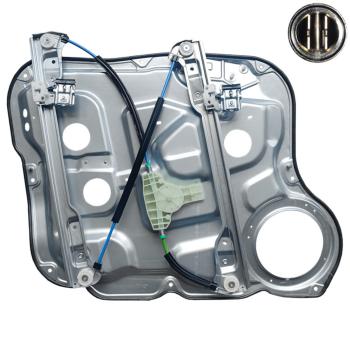 2009 Hyundai Santa Fe Power Window Motor and Regulator Assembly Front Right AISIN RPAK043 image 1 of 2