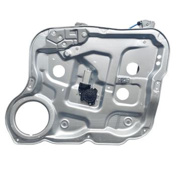 2009 Hyundai Santa Fe Power Window Motor and Regulator Assembly Front Right AISIN RPAK043 image 2 of 2