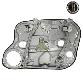 2010 Hyundai Elantra Power Window Motor and Regulator Assembly Front Left AISIN RPAK047 image 2 of 2