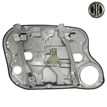 2010 Hyundai Elantra Power Window Motor and Regulator Assembly Front Right AISIN RPAK048 image 2 of 2